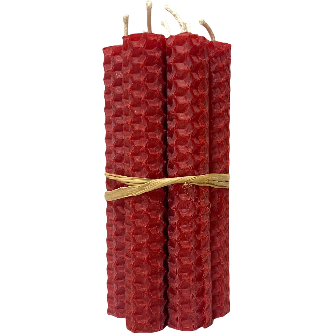 Red (Dark) - Beeswax Spell Candles